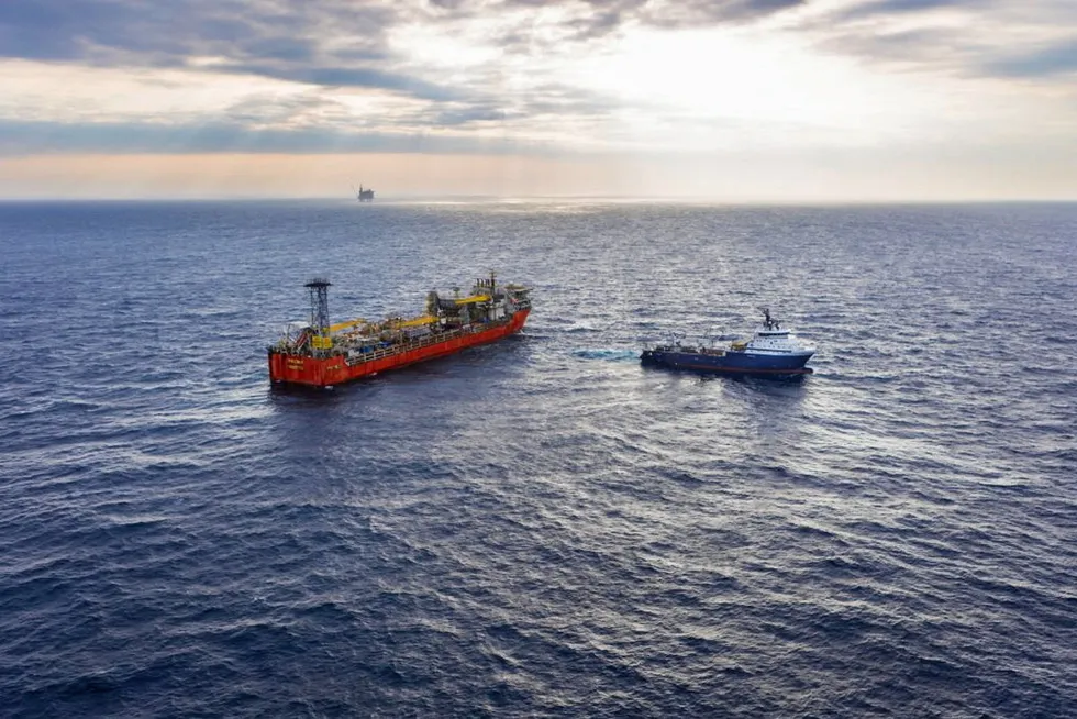 Power from shore plans: the Balder FPSO off Norway