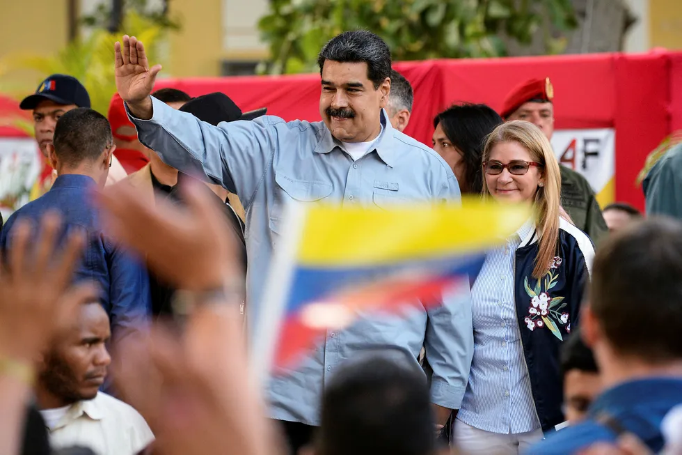 Venezuelas president Nicolás Maduro gjentok anklagen om at strømbruddene skyldes sabotasje og dataangrep utført av USA.
