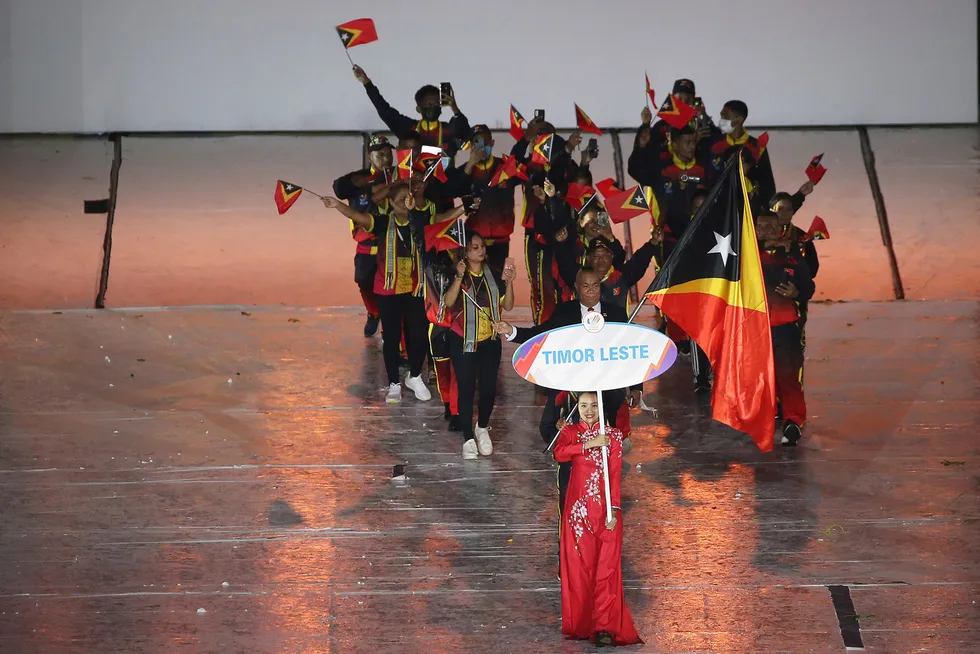 On firm ground: Timor-Leste's delegation to the recent Southeast Asian Games