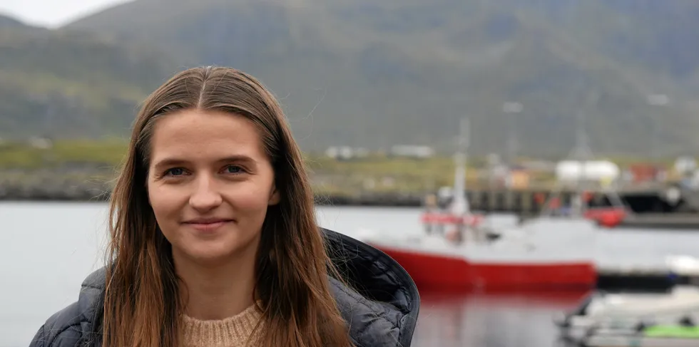 Hanna Arctander, daglig leder i Kystfiskarlaget etterlyser