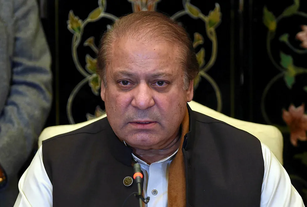 Investigation: former Pakistan prime minister Nawaz Sharif
