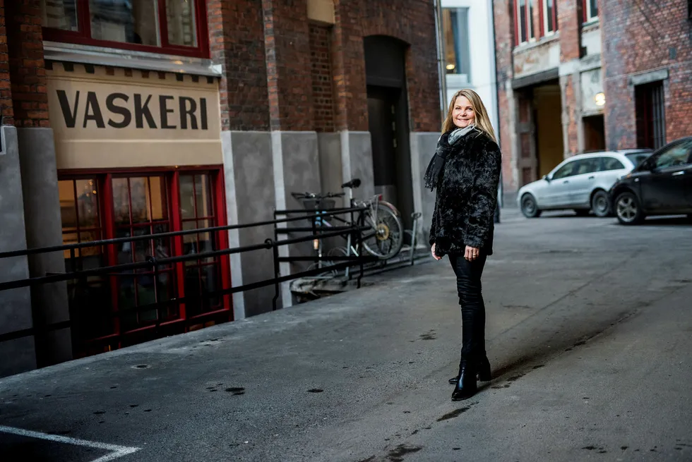 Merete Mandt Larsen, ny daglig leder for Mediebyråforeningen. Foto: Fartein Rudjord