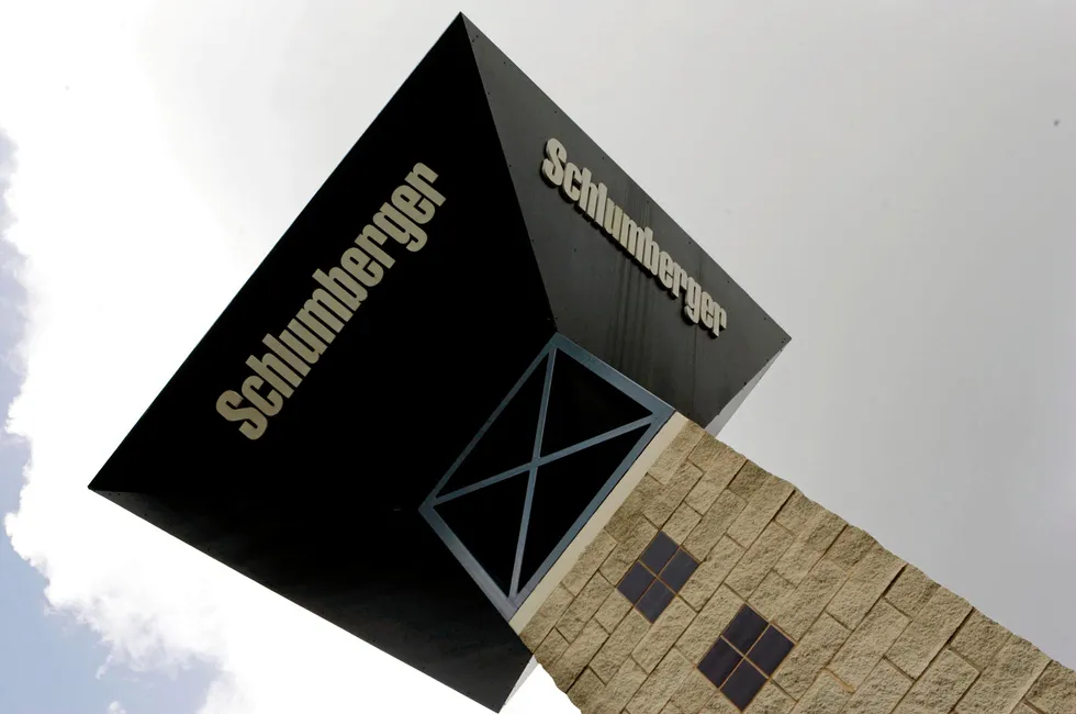 Positive results: Schlumberger reported net income of $431 million for the second quarter, with growth in most regions