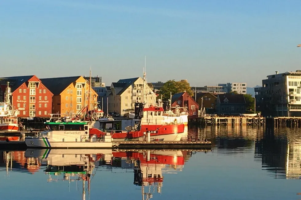 Tromsø havn.