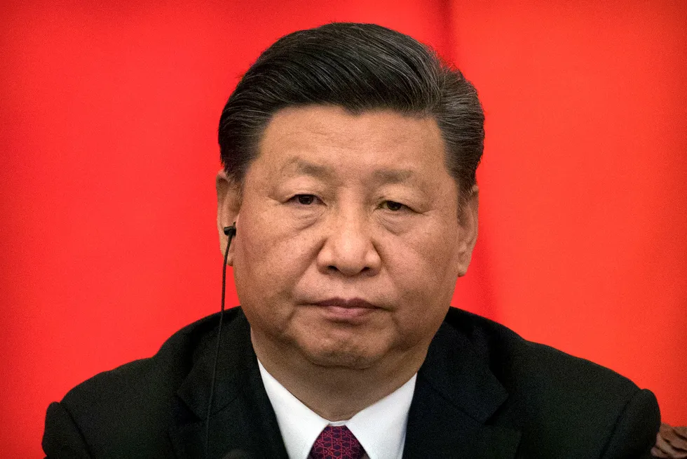 Kina og deres president Xi Jinping svarer på nye tollsatser fra USA med samme mynt.