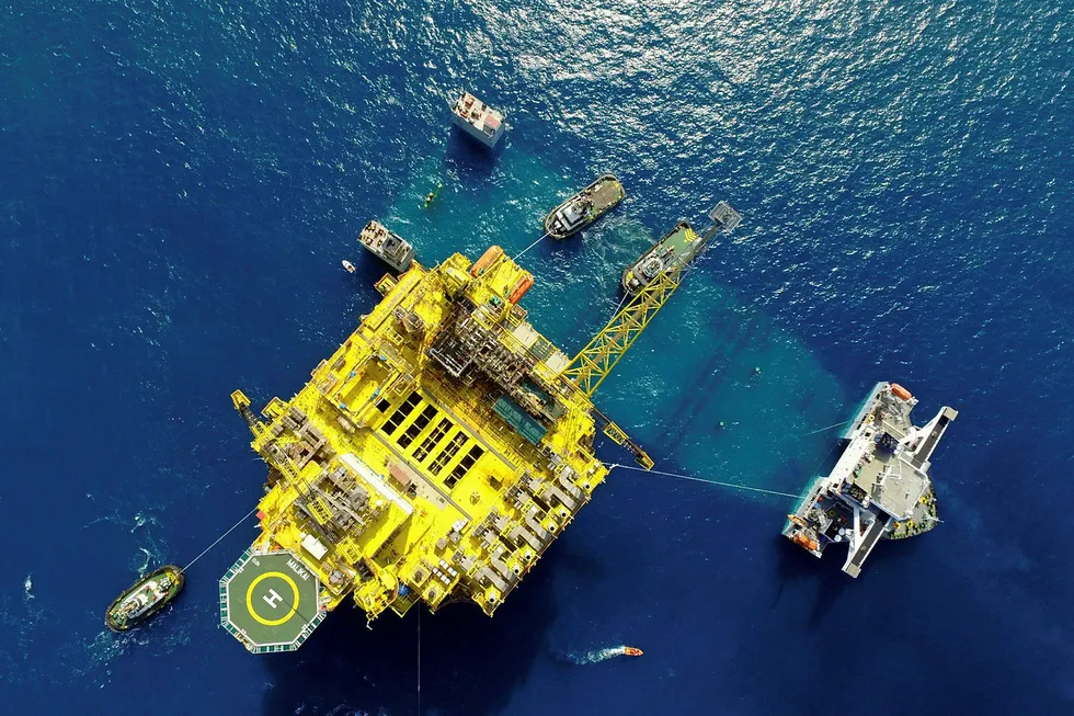 Rich portfolio: Shell’s Malikai TLP is another of the supermajor's Malaysia assets