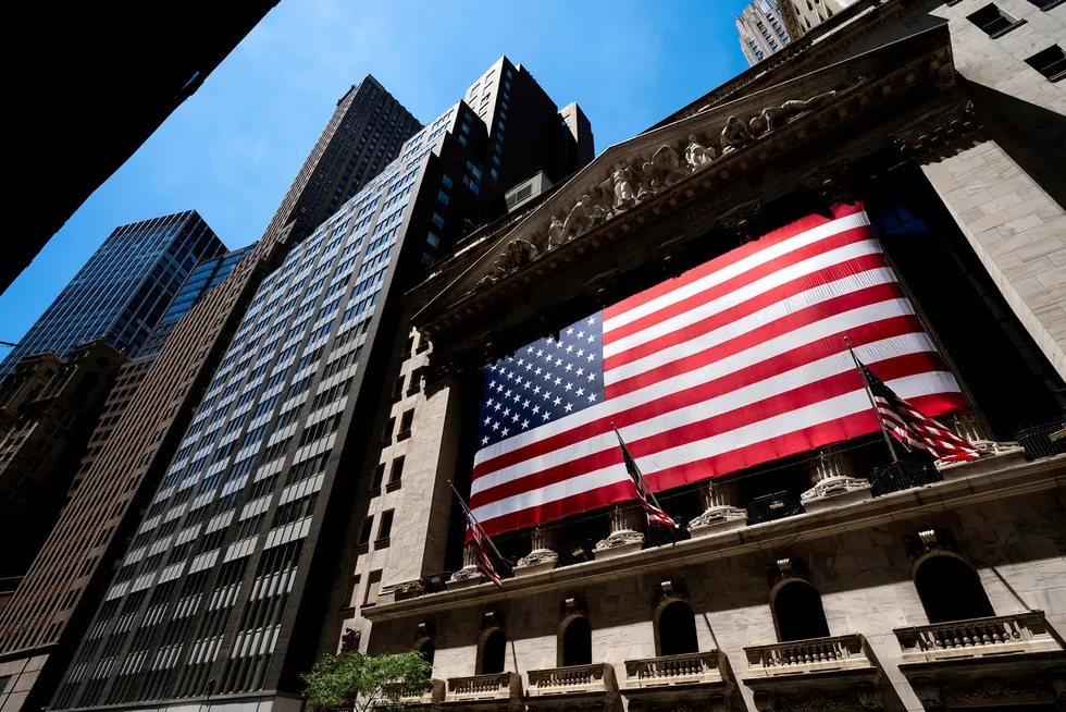 Nedgangen på Wall Street tiltok tirsdag.