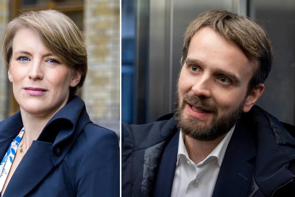 Både Kari Elisabeth Kaski (SV) og Jan Christian Vestre (Ap) hevder at formuesskatten er lavere i dag enn før Solberg-regjeringen tiltrådte.
