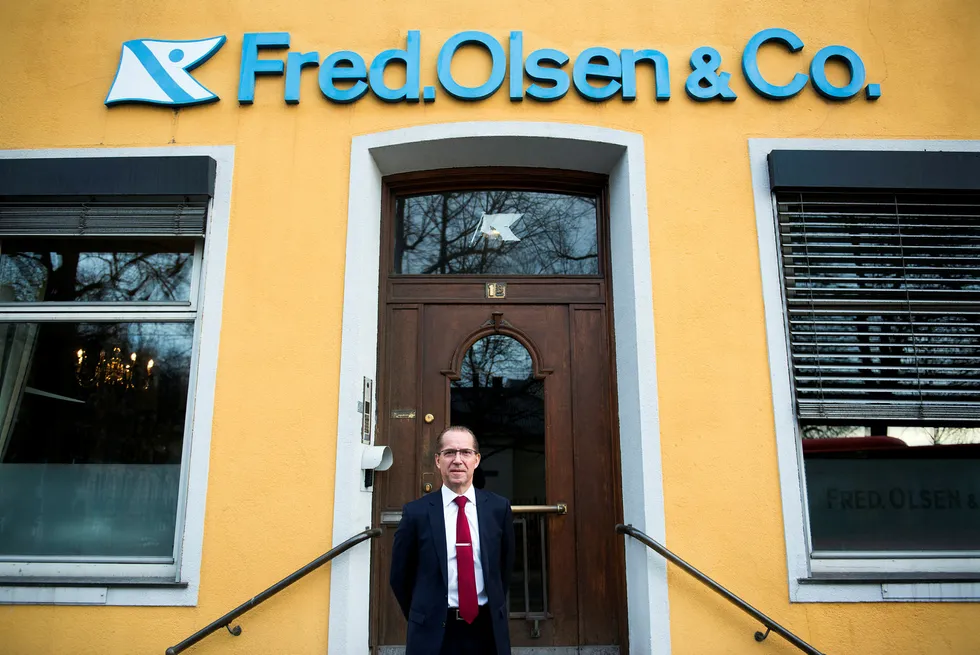 Administrerende direktør Ivar Brandvold i Fred. Olsen Energy klarte ikke å bli enig med långiverne innen fristen 30. juni. Foto: Per Ståle Bugjerde