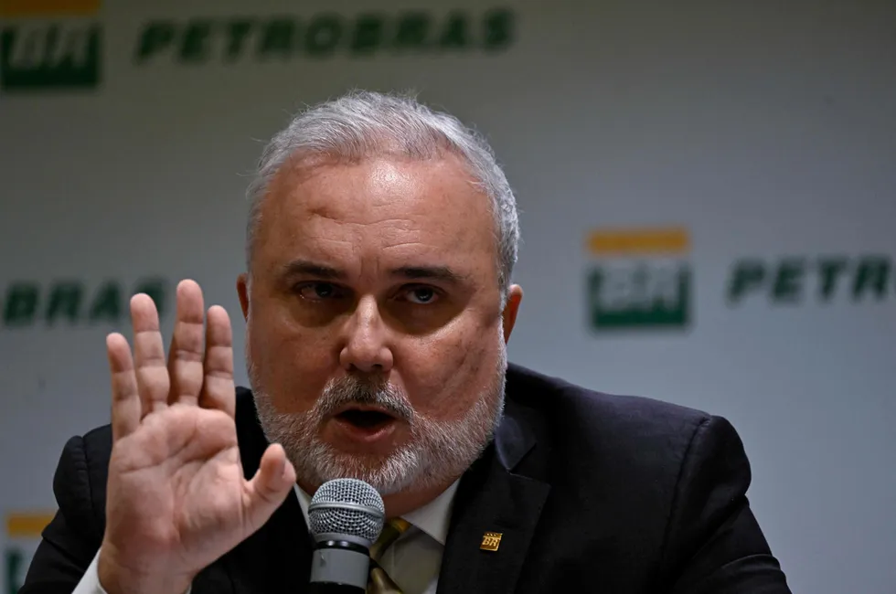 Petrobras chief executive Jean Paul Prates