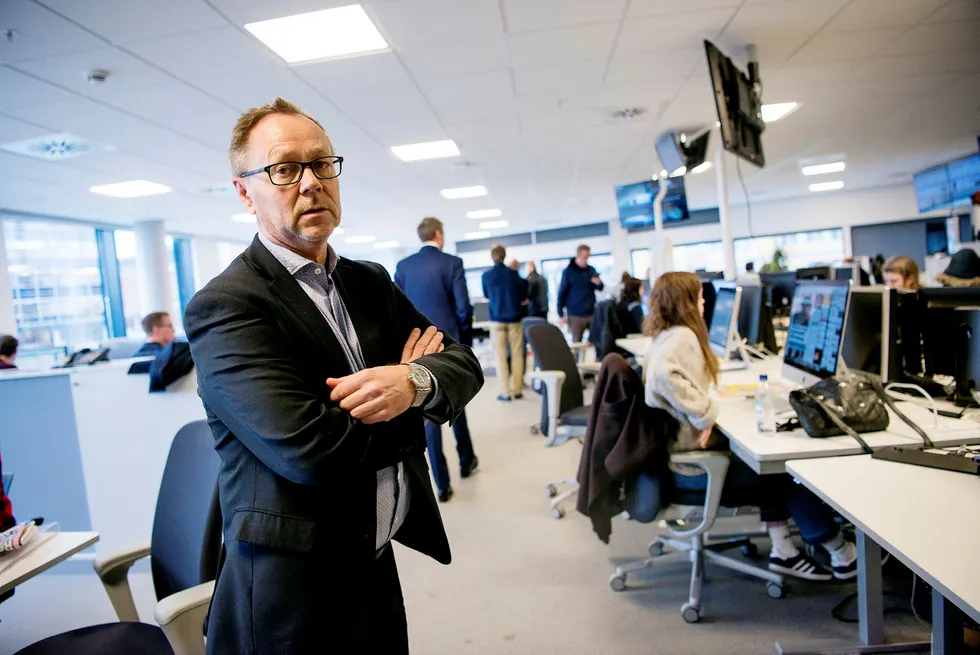 Dagbladets redaktør John Arne Markussen er en av flere som stiller spørsmål ved hva opplagstallene kan brukes til. Foto: Mikaela Berg