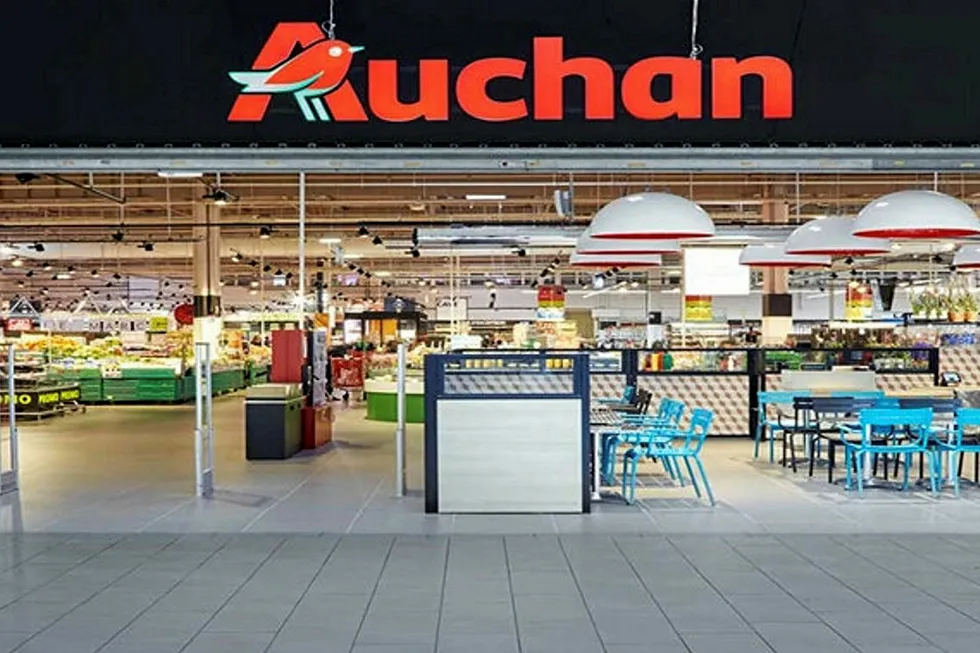 Auchan. Auchan.