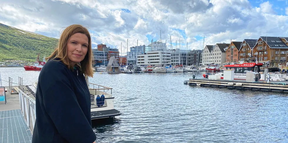Stine Akselsen, direktør for industri og handel i Sjømat Norge, forventer at kvotemeldinga rokker ved maktfordelinga i fiskerinæringa.