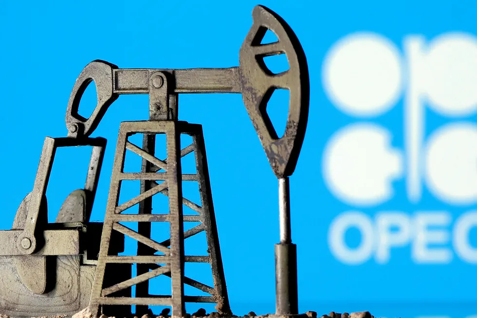 Dour forecast: Opec said Tuesday that the supply lost in a complete embargo of Russian oil could not be replaced