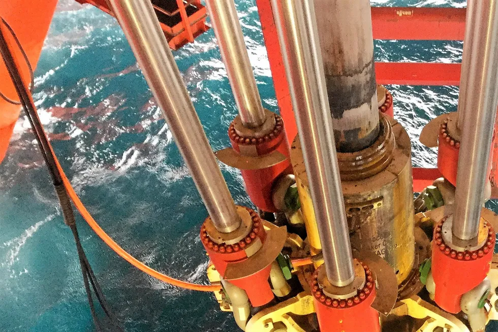 Transocean Spitsbergen: the semi-submersible rig has drilled two of Equinor's recent successful wildcats in the Troll area offshore Norway.