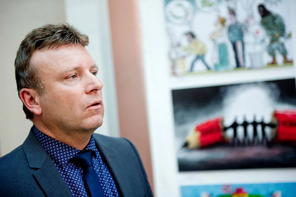 Dagen-redaktør Vebjørn Selbekk frykter for Krfs fremtid i norsk rikspolitikk. Foto: Jon Olav Nesvold / NTB scanpix