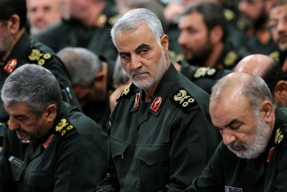 Killed in US airstrike: Iran Major-General Qassem Soleimani