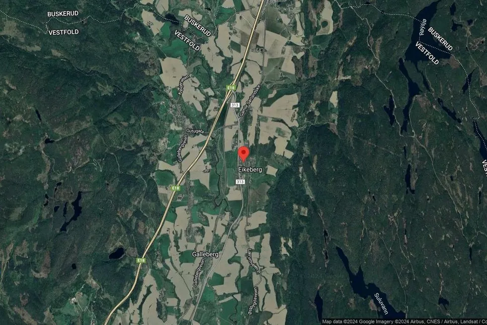 Området rundt Gunvor Eliassens vei 17A, Holmestrand, Vestfold