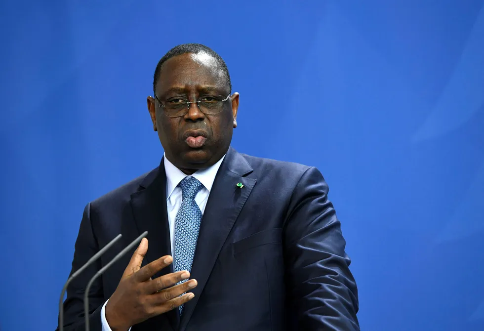 President Macky Sall opens up his country for international flights even as the new coronavirus continues to affect Senegal - but European passengers still banned