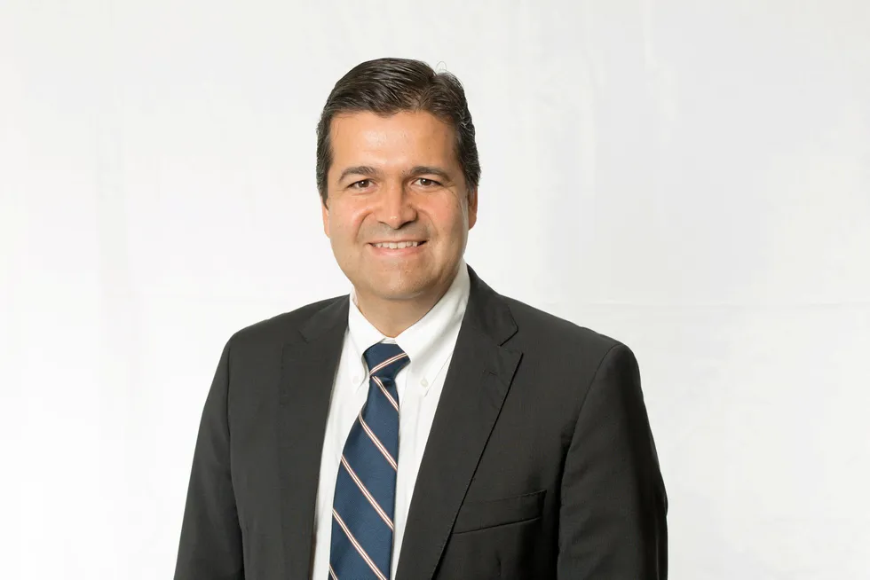 New contracts: Constellation Oil Services chief executive Rodrigo Ribeiro