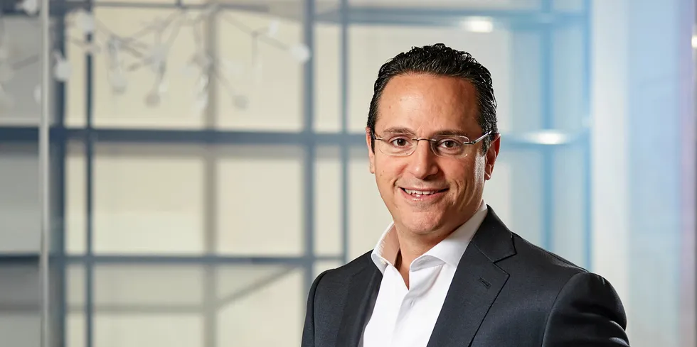 Shell CEO Wael Sawan.