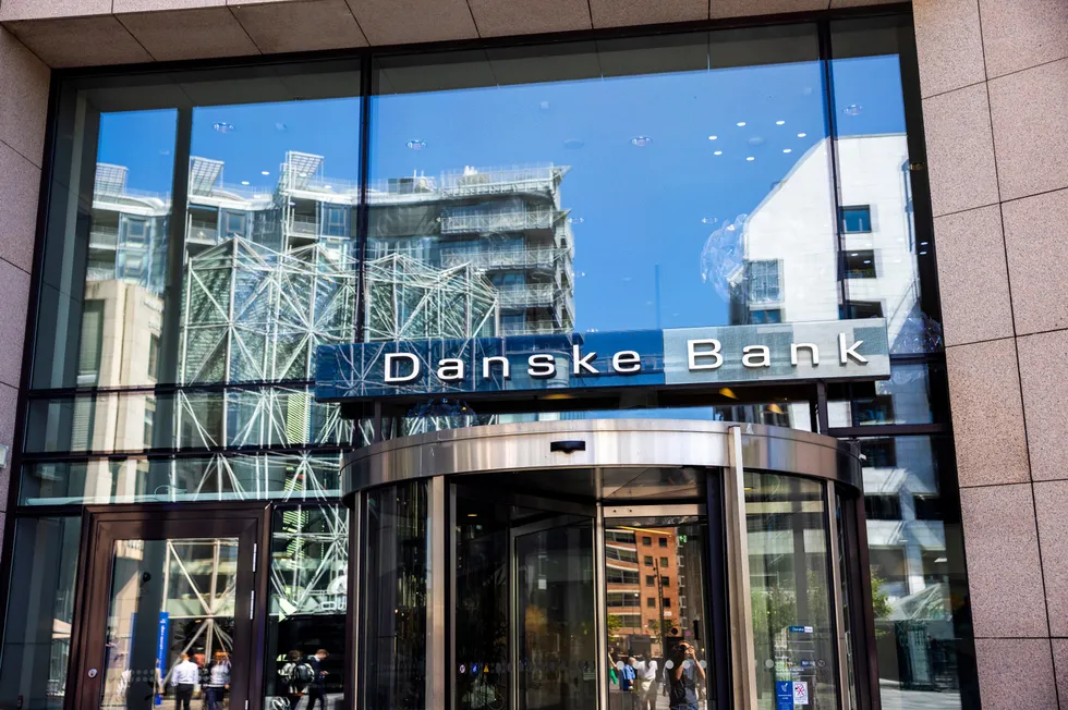 Danske Banks kontorer på Aker Brygge i Oslo.