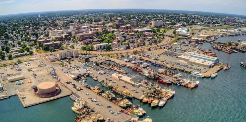 New Bedford Marine Commerce Terminal in Massachusetts, US