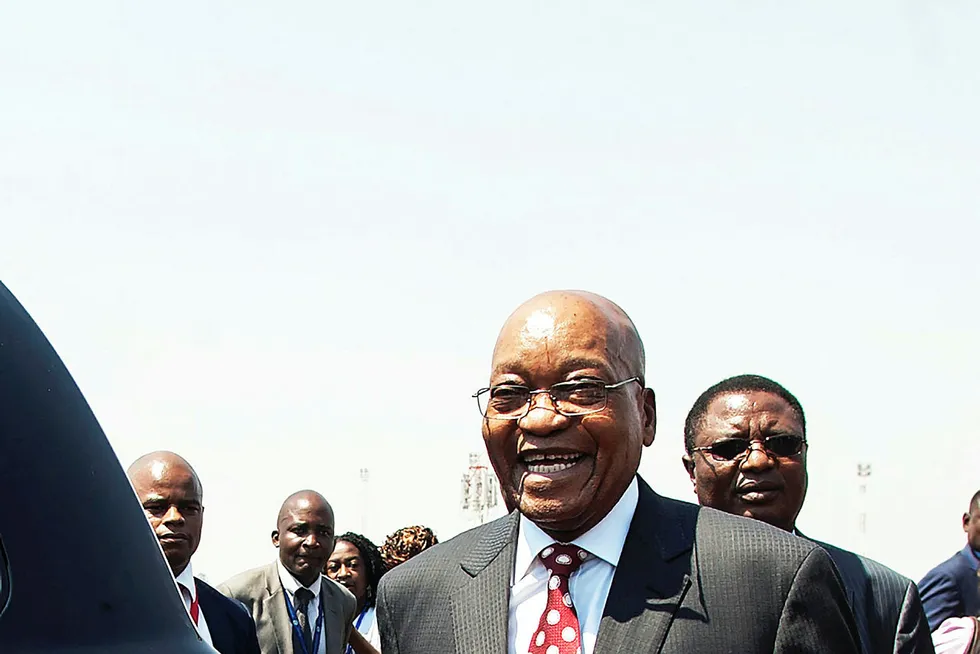 Outlook: South African President Jacob Zuma