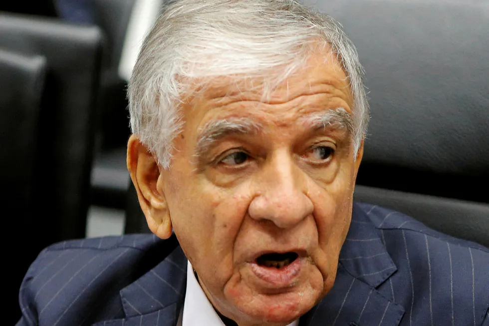 Regulatory: Iraq’s Oil Minister Jabar Ali al-Luaibi