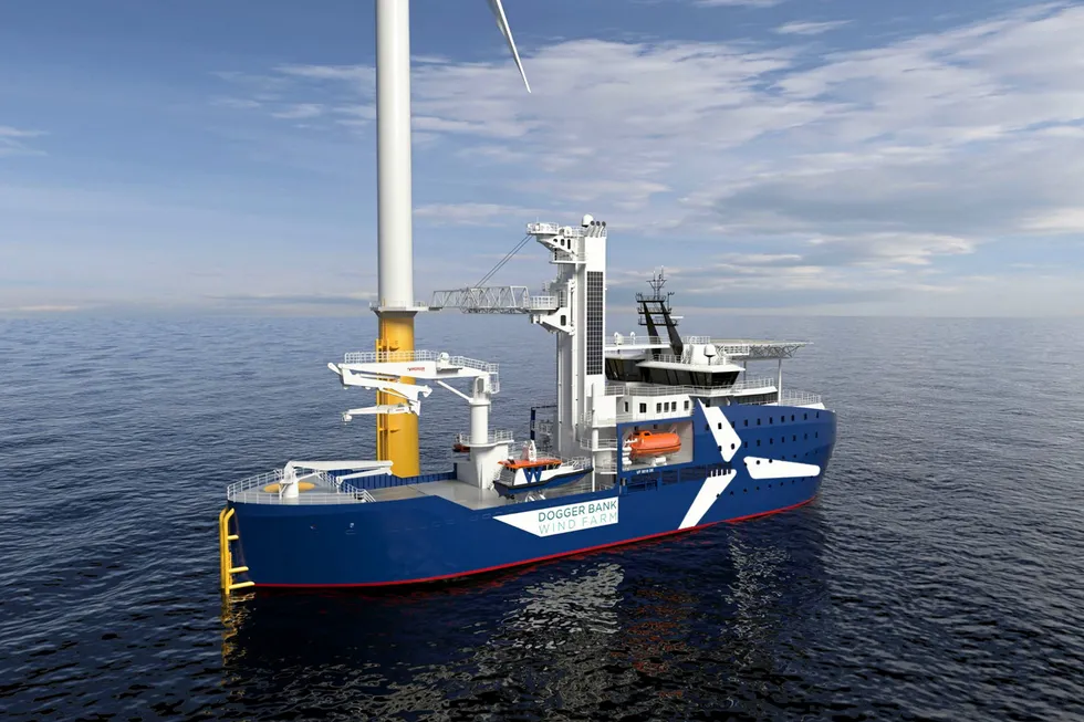Dogger Bank deal: Awind secures charter for offshore wind vessel