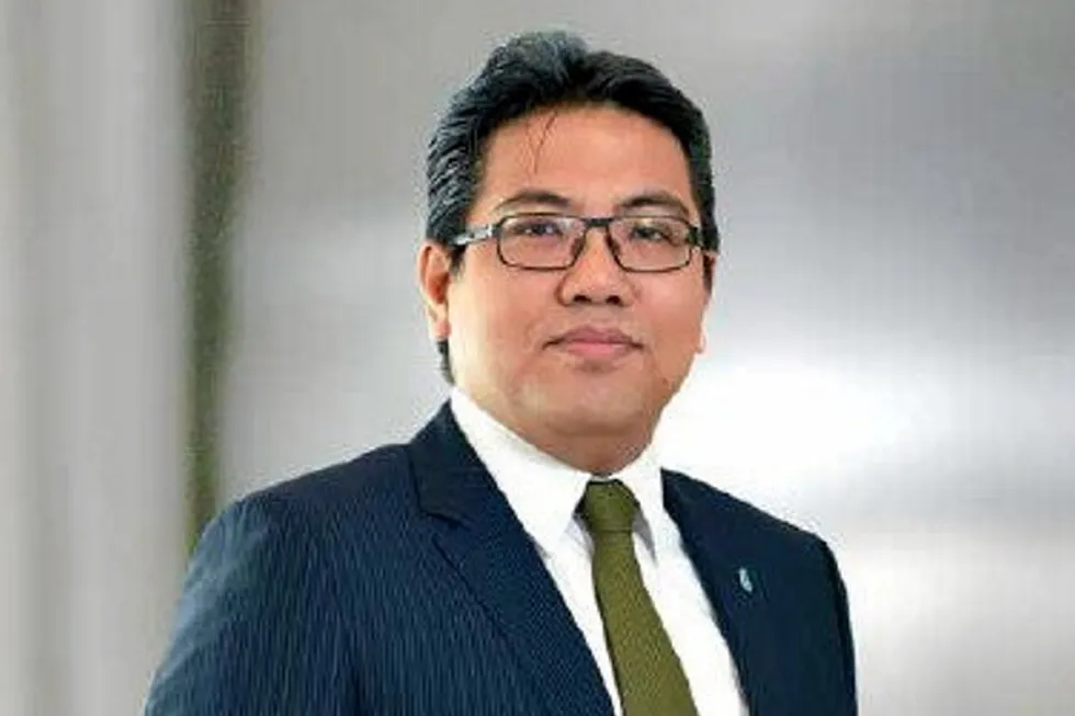Evolving energy landscape: Petronas chief executive Tengku Muhammad Taufik.