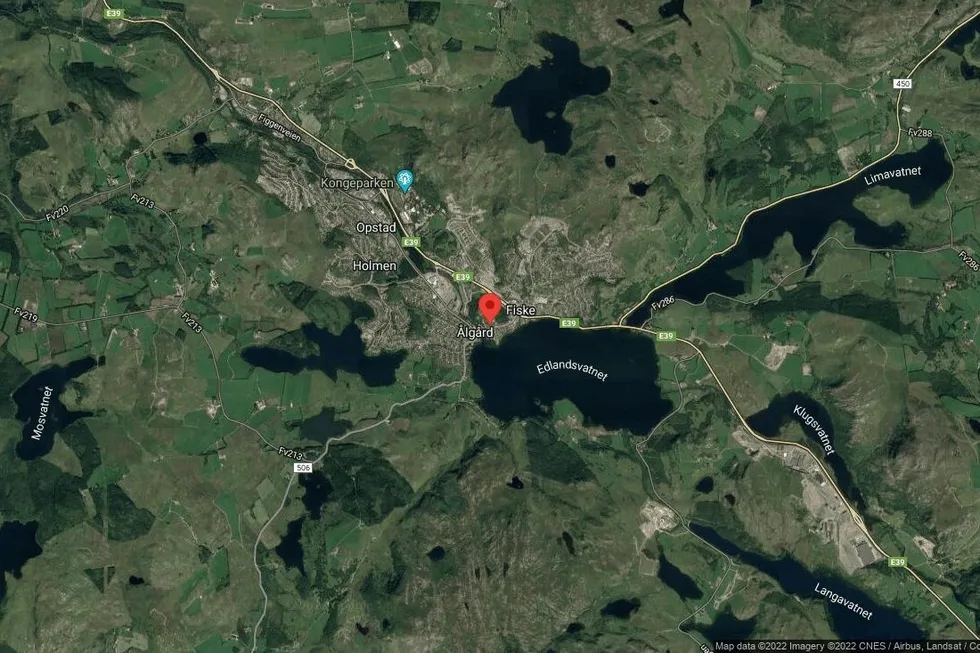 Området rundt Tolleiv Bjerkreims vei 13, Gjesdal, Rogaland