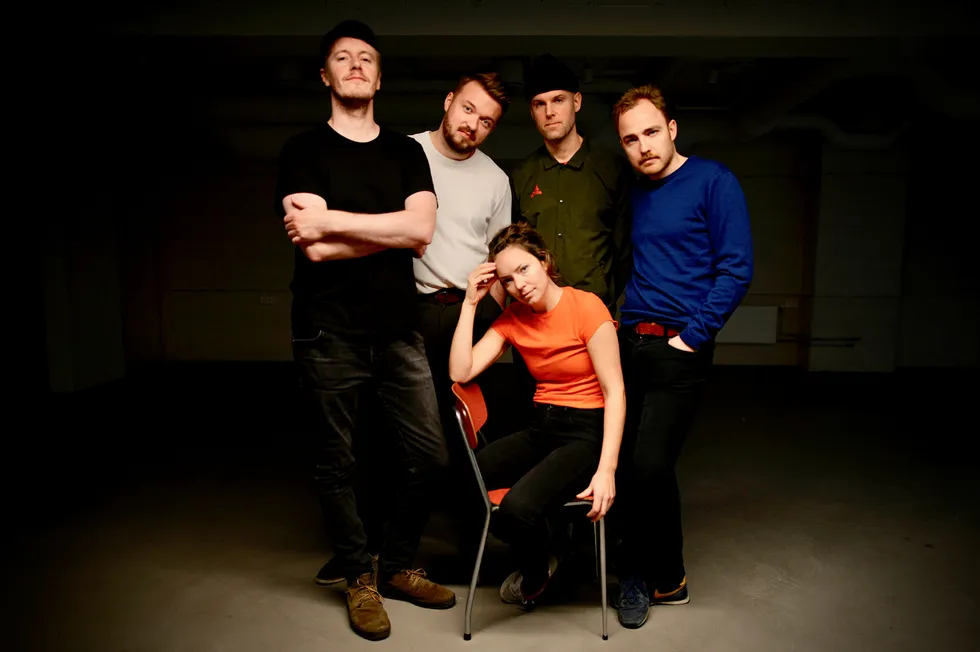 Den norske popbandet Hajk går i mer urban retning på sitt oppfølgeralbum «Drama».