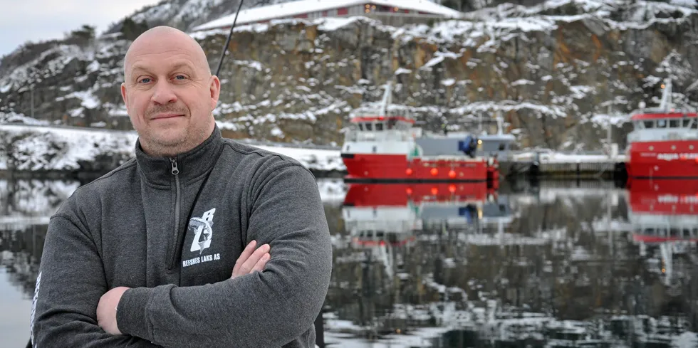 Ivar Refsnes er styreleder i Columbi Salmon