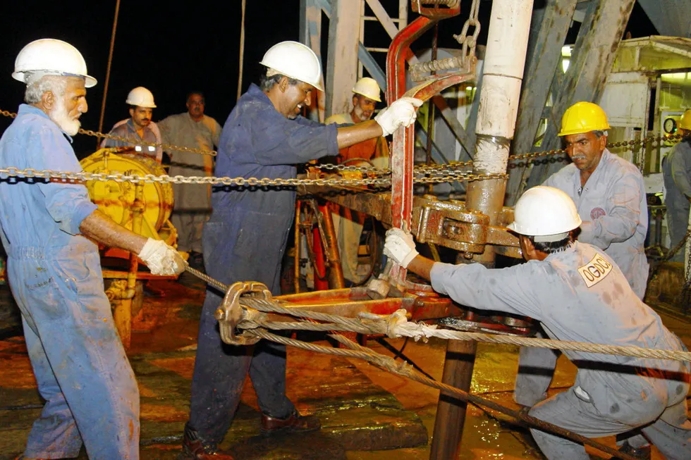 Oil and Gas Development Company's Dakhni field operations onshore Pakistan.