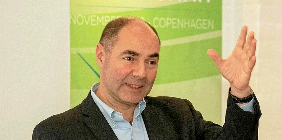 MHI Vestas CEO Philippe Kavafyan