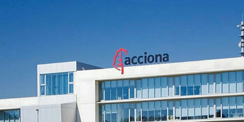 Acciona HQ in Spain.