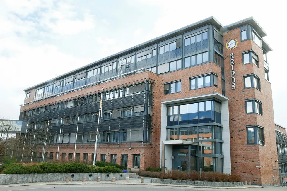 Kripos' hovedkvarter på Bryn i Oslo. Illustrasjonsfoto: Terje Pedersen / NTB scanpix