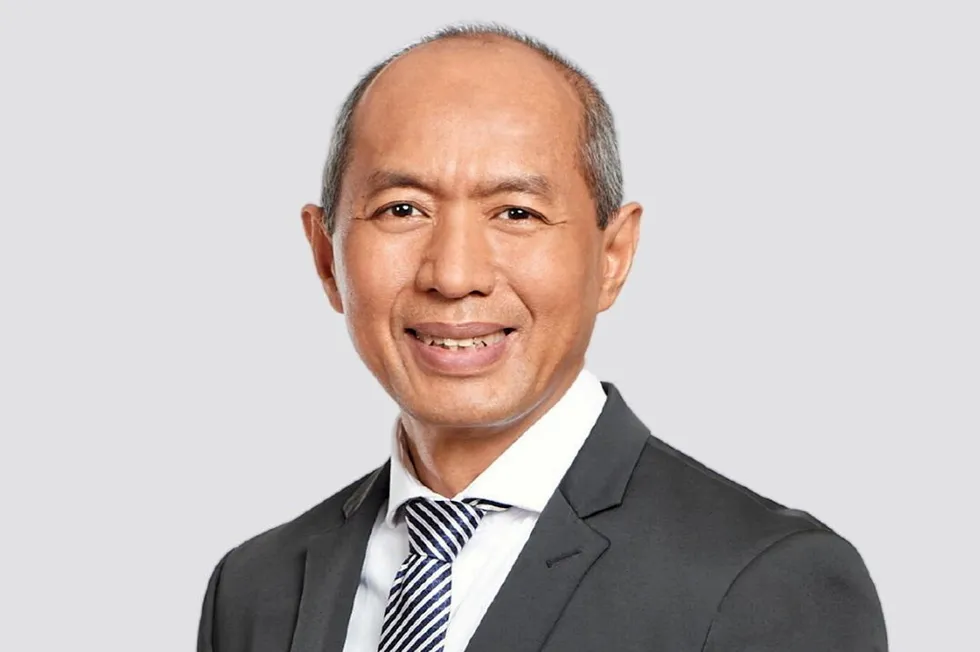 Edwin Nugraha Putra, president of the board of directors at PLN Indonesia Power.