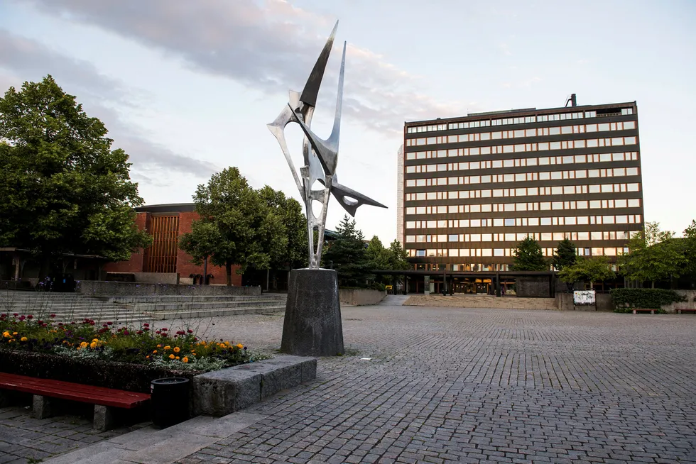 Et universitet er ikke en bedrift eller produksjonsenhet, skriver rektor ved Universitetet i Oslo (bildet), Svein Stølen.