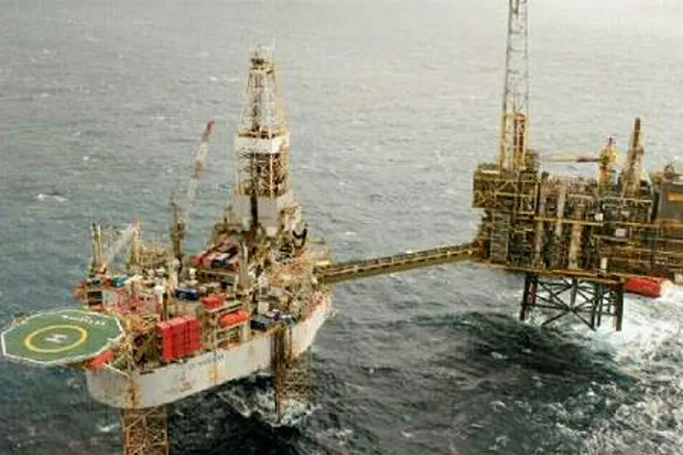 Possible tie-back option: Shell's Shearwater platform
