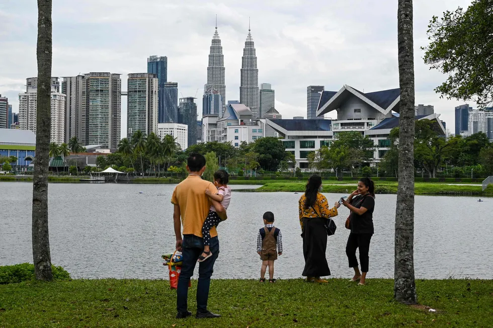Home town: Petronas and Velesto are both based in Kuala Lumpur