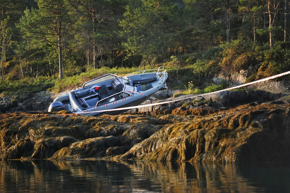 Ingrid Aune (33) og Eivind Olav Kjellbotn Evensen (43) er bekreftet omkommet etter at en fritidsbåt gikk på et skjær utenfor Namsos natt til torsdag.