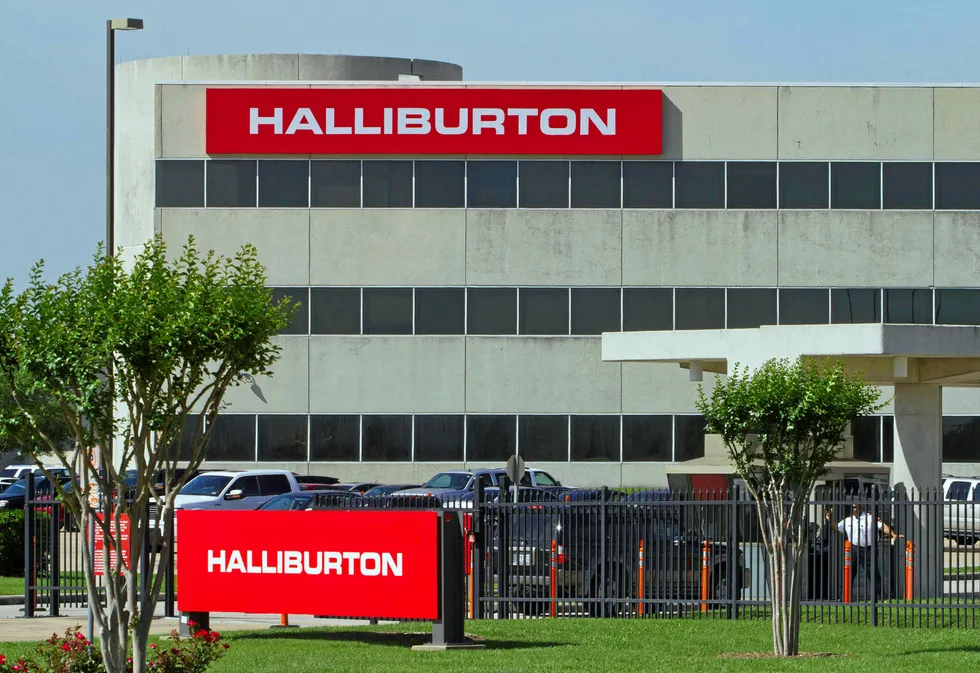 Preparing for 2022: Halliburton's chief executive anticipates a surge in demand for the company's services in the coming year