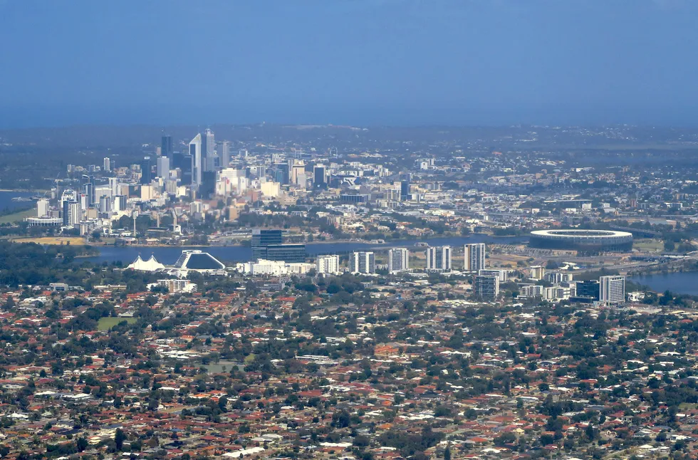 Down Under: Woodside is headquartered in Perth, the capital of Western Australia