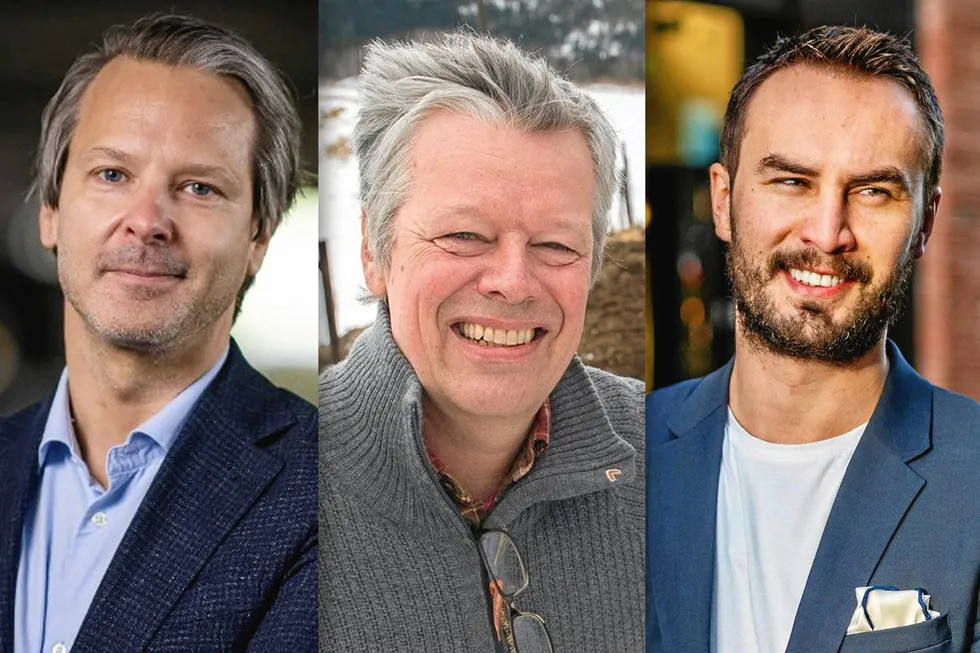 Thomas Christiansen i Onepark, Anders Kiær i Mykleby Maskin og Stefan Manov i Nordlysenergi er tre av de fire som klager på tvangsmulkten fra RME.