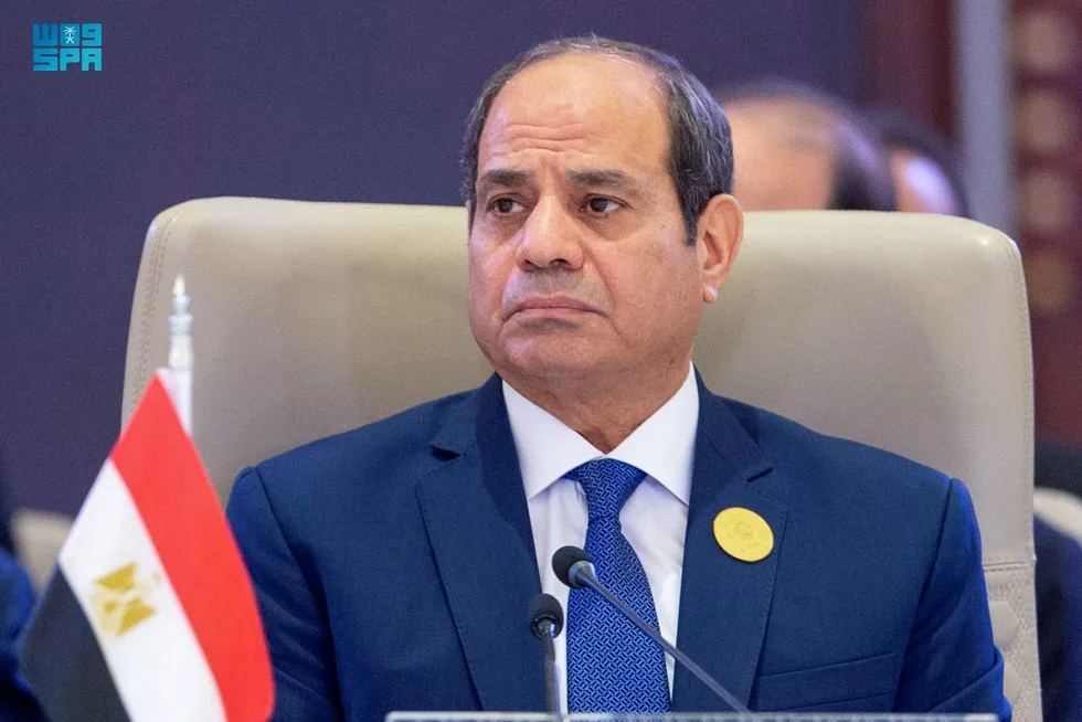New awards: Egyptian President Abdul Fattah al-Sisi