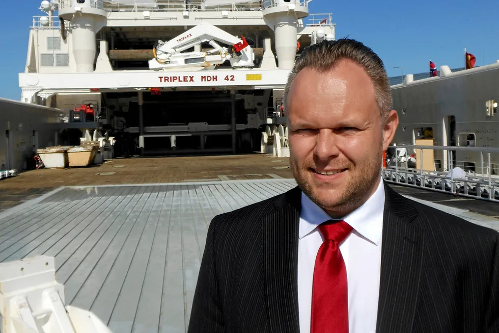 Boa Offshore chief executive Helge Kvalvik will take over as Masoval CEO.