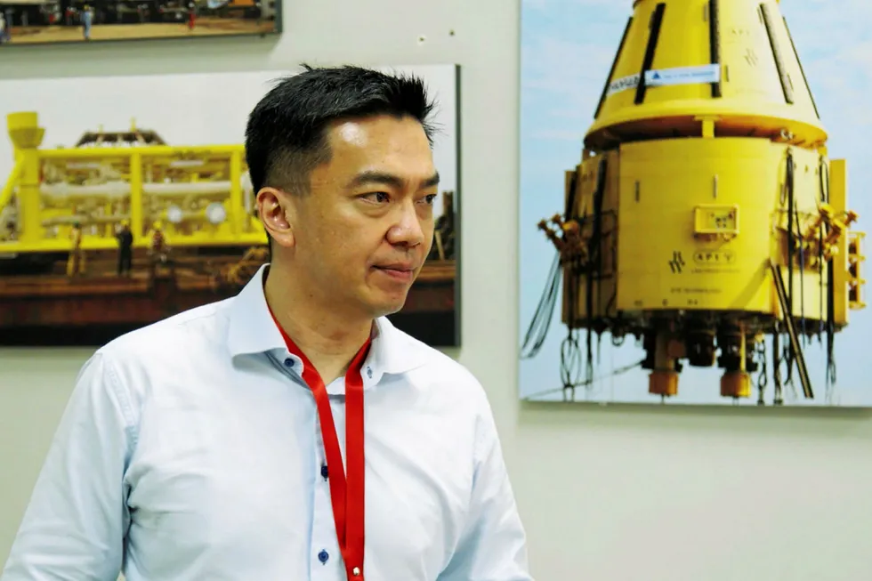 At the helm: KrisEnergy chief executive Kelvin Tang
