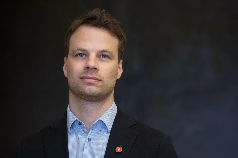 Stortingsrepresentant for Fremskrittspartiet Jon Engen-Helgheim vil forby bønnerop fra moskeer i Norge. Foto: Ole Berg-Rusten / NTB Scanpix